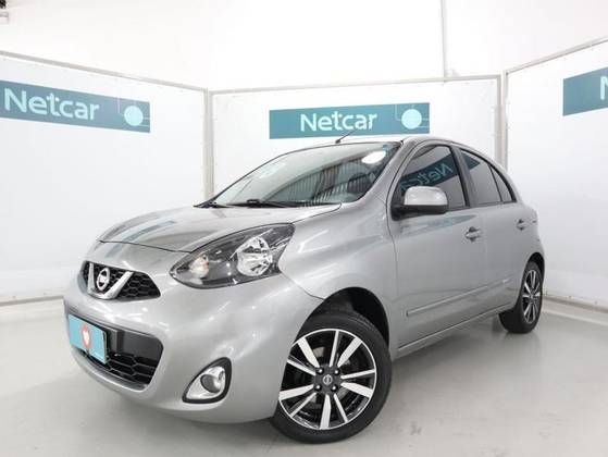 NISSAN MARCH 1.6 SL 16V FLEX 4P XTRONIC